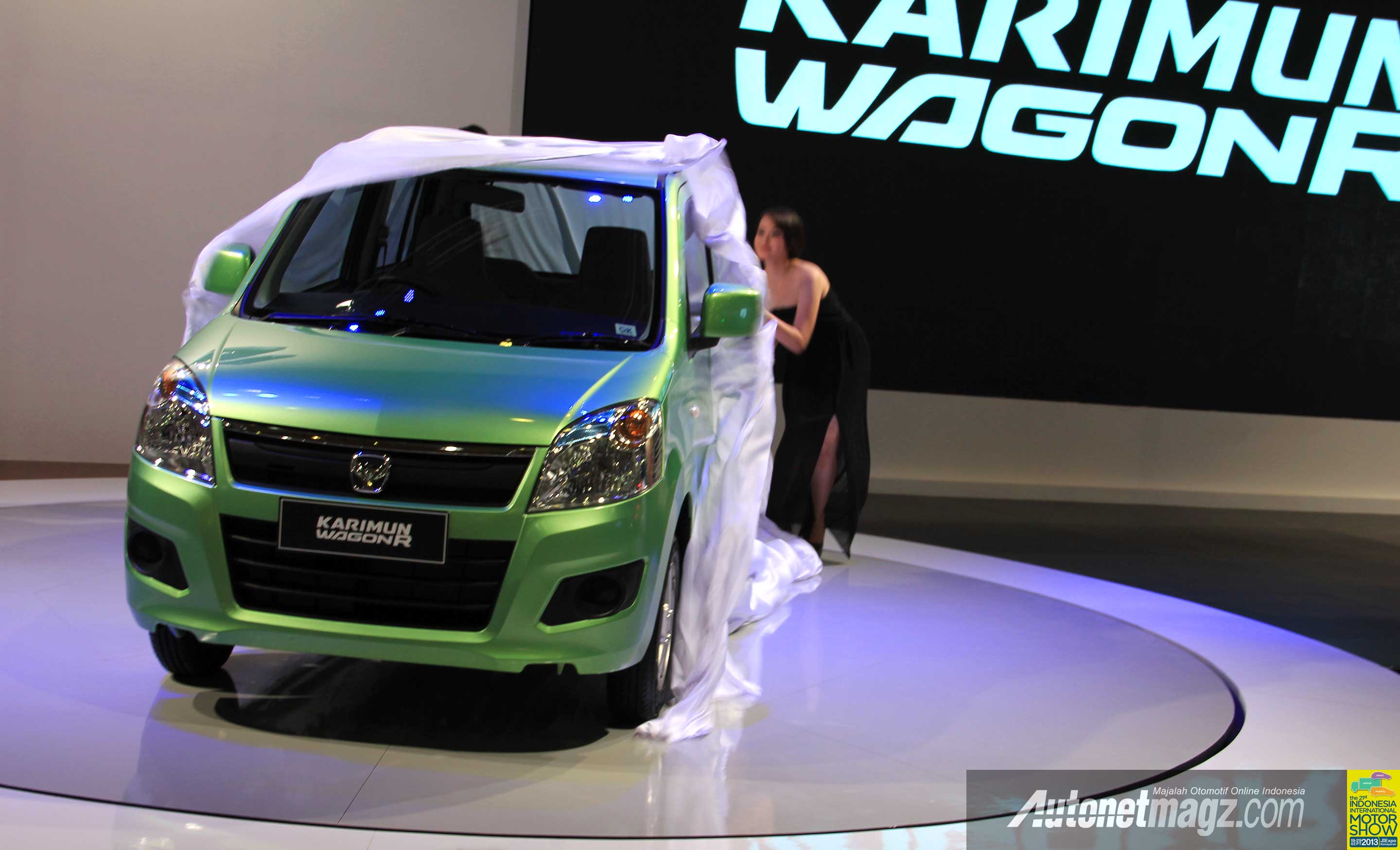 IIMS 2013, Harga resmi LCGC Suzuki Karimun Wagon R: Akhirnya Harga Suzuki Karimun Wagon R LCGC Diumumkan!