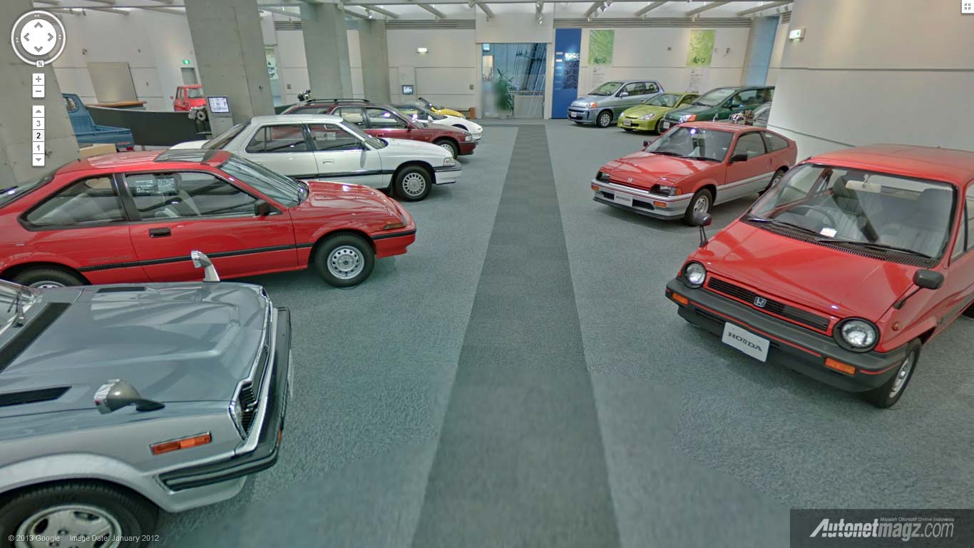 Honda, Honda Collection Hall Japan dilihat oleh Google Street View: Jalan-jalan ke Museum Honda Tanpa Harus ke Jepang