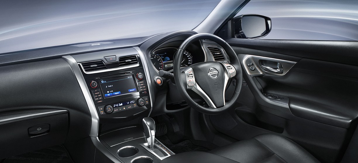 Nissan teana interior review #4