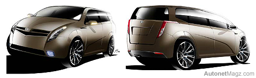 Berita, Toyota Kijang Essential concept 2014: Kijang Essential Akan Hadir 2014 Mendatang ??