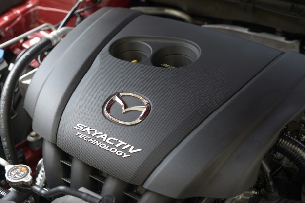 International, Mesin SkyActiv Mazda 3: Mazda 3 CNG Disiapkan Mazda Jepang Untuk Tengguk LPG