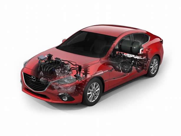 International, Mazda3 SKYACTIV CNG concept: Mazda 3 CNG Disiapkan Mazda Jepang Untuk Tengguk LPG