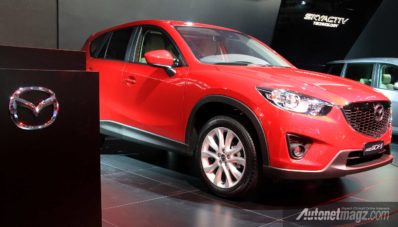 Hampir Seribu Mazda CX-5 Terjual Selama IIMS 2013 Hampir Seribu Mazda CX-5 Terjual Selama IIMS 2013