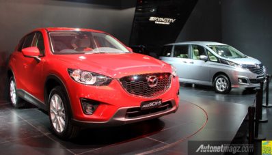 Hampir Seribu Mazda CX-5 Terjual Selama IIMS 2013 Hampir Seribu Mazda CX-5 Terjual Selama IIMS 2013