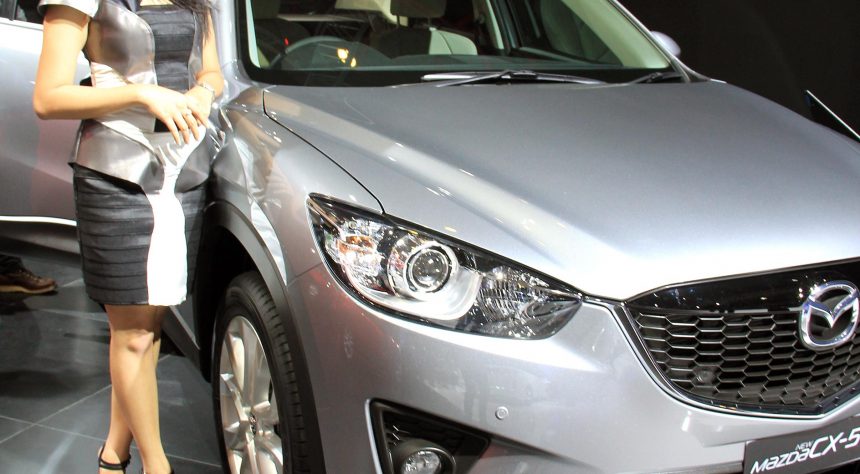 Hampir Seribu Mazda CX-5 Terjual Selama IIMS 2013 Hampir Seribu Mazda CX-5 Terjual Selama IIMS 2013
