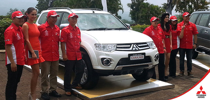 Mitsubishi, New Pajero Sport 2014: The New Pajero Sport 2014 Hari Ini Resmi Diluncurkan