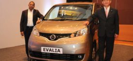 2014 Nissan Evalia minor change