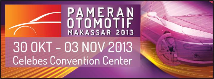 Nasional, Logo Pameran Otomotif Makassar 2013: Pameran Otomotif Makassar 2013 : Sebagai Barometer Pameran Otomotif di Indonesia Timur