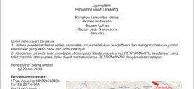 Retromantic4 Lembang Bandung