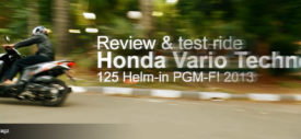 Video Honda Vario 125 PGM-FI