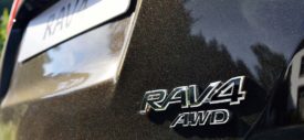 Toyota Rav4 interior dashboard