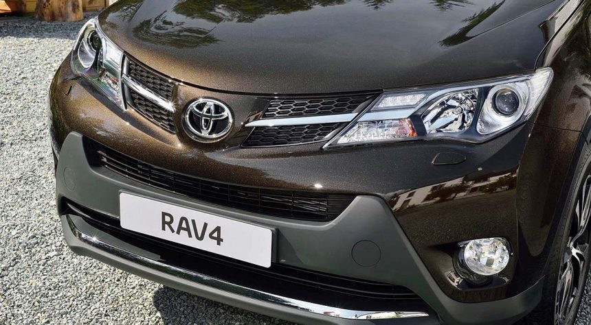 Toyota Rav4 Facelift 2014 Hadir di Inggris Toyota Rav4 Facelift 2014 Hadir di Inggris