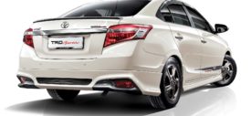 Toyota All-New Vios TRD Sportivo tampak depan