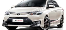 Kokpit Toyota All-new Vios TRD Sportivo