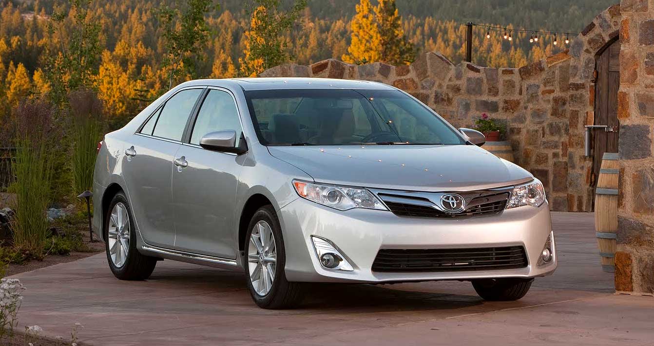 toyota camry safety recall #3