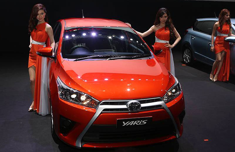 International, Toyota New Yaris 2014: Toyota Yaris ‘Lele’ 2014 Diluncurkan di Thailand