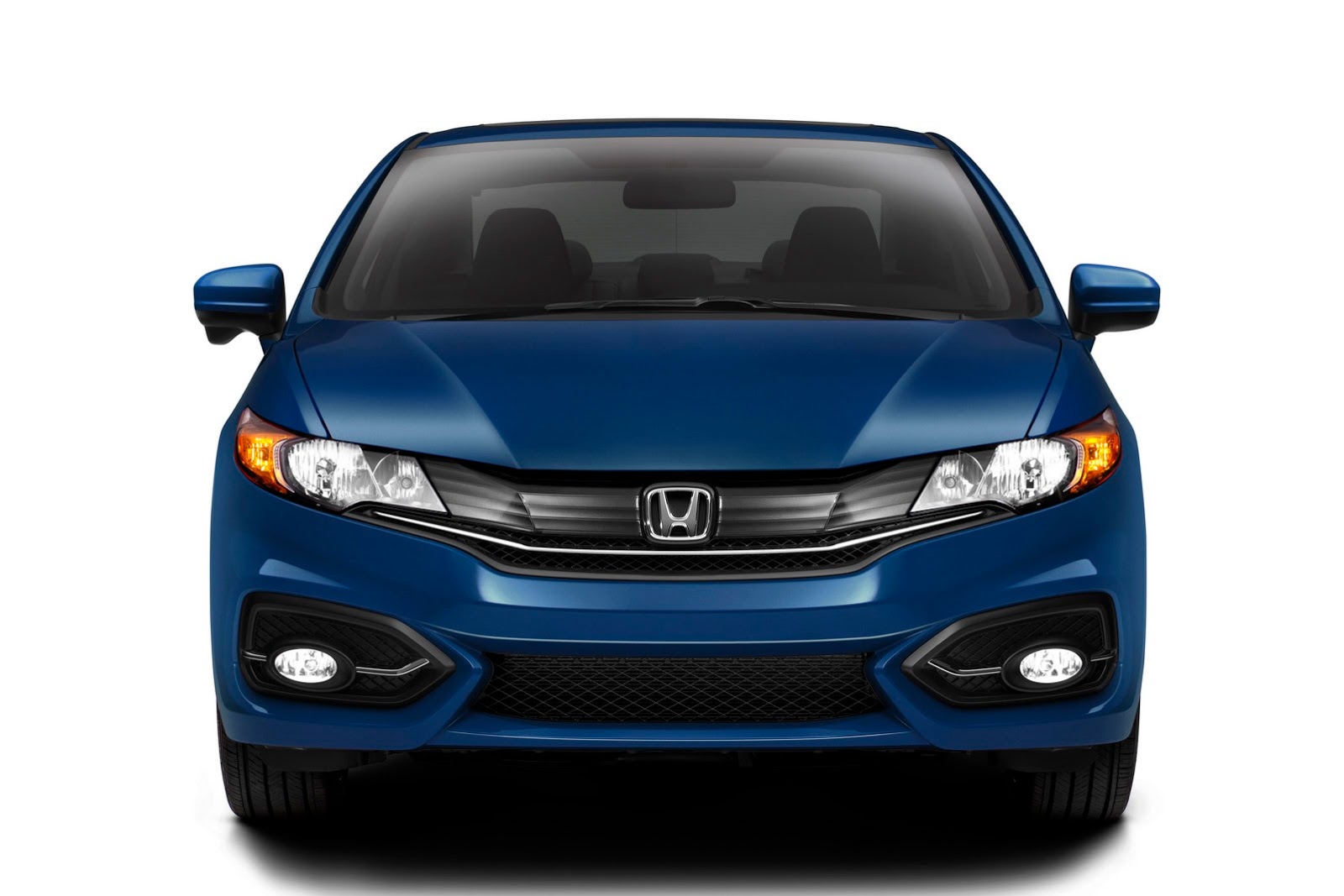 Honda, Honda Civic Coupe 2014: Honda Civic Coupe 2014 Depannya Mirip Honda Jazz Baru!
