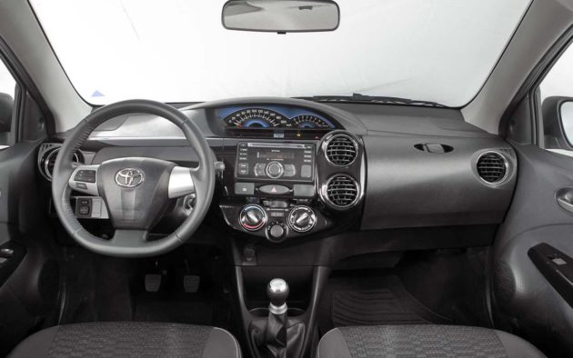 Dashboard Toyota Etios Cross