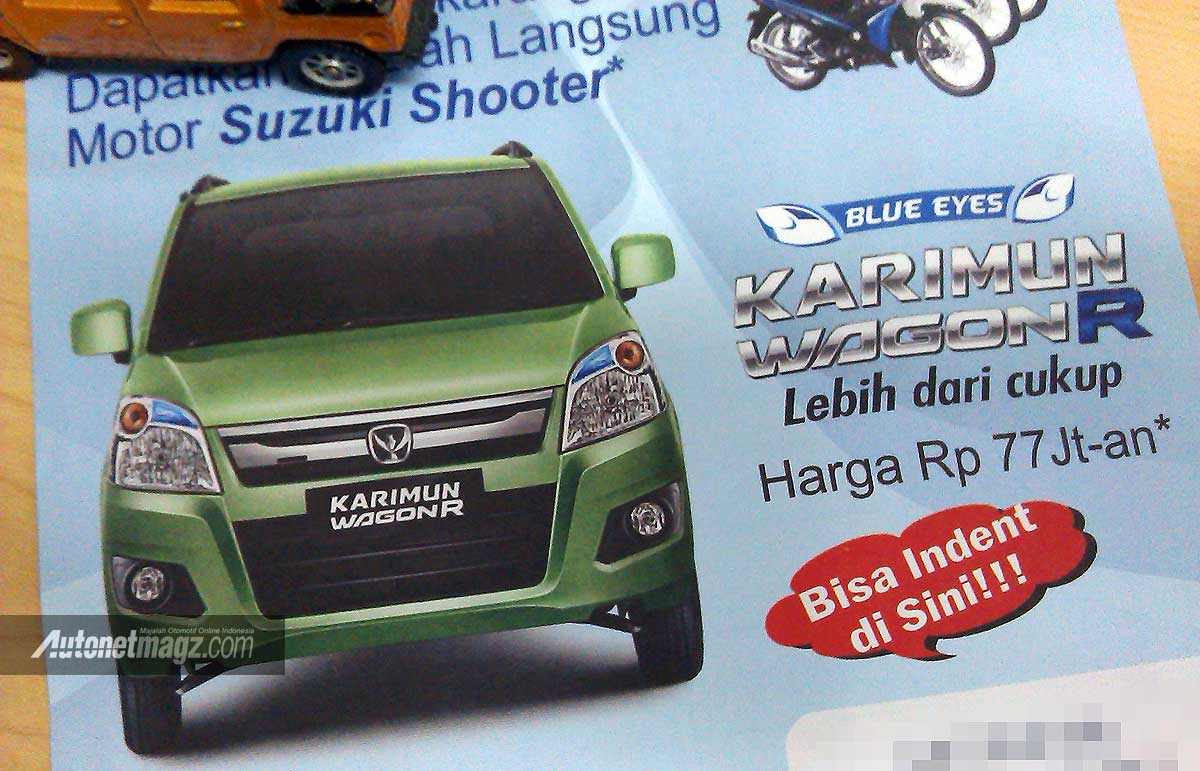 Mobil Baru, Harga Suzuki Karimun Wagon R: Wow DP 25 Juta Bisa Bawa Pulang LCGC Karimun Wagon R