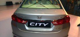 Kabin belakang All-new Honda City 2014