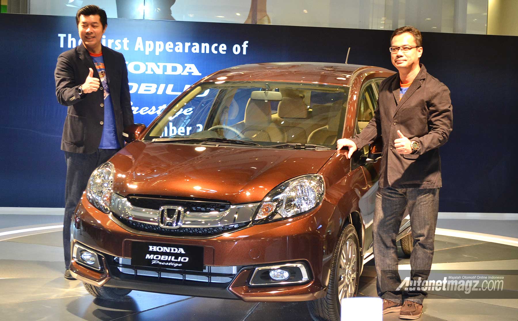 Honda, Honda Mobilio Prestige 2014: Honda Mobilio Prestige 2014 Hari Ini Resmi Diluncurkan