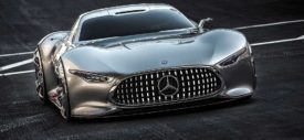 Mercedes-Benz AMG Vision Gran Turismo Concept spesial untuk game balap Gran Turismo