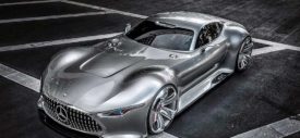 Mercedes-Benz AMG Vision Gran Turismo Concept spesial untuk game balap Gran Turismo
