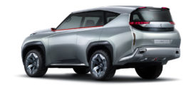 Mesin bensin dan hybrid Mitsubishi Concept GC-PHEV