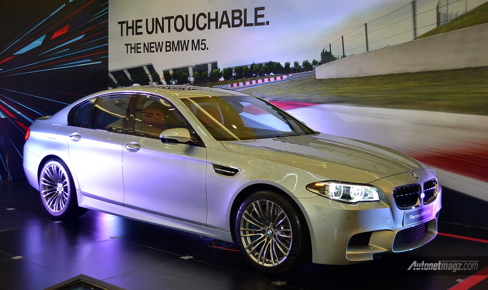 BMW, New BMW M5 Indonesia: BMW M5 2014 Resmi Dijual di Indonesia
