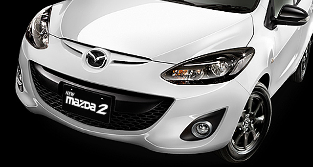 Mazda, New Mazda 2 facelift 2014: Mazda2 2014 Facelift Dipastikan Hadir Minggu Ini