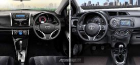 Interior New Toyota Yaris 2014 versi Asia