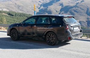 Spy Shots New Subaru Legacy 2015 Spy Shots New Subaru Legacy 2015