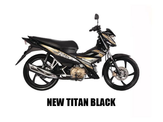 Motor Baru, Suzuki Raider Hitam: Suzuki Raider 2014 : Ini Baby Suzuki Satria FU