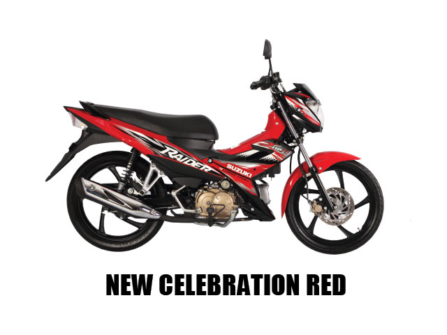 Motor Baru, Suzuki Raider Merah: Suzuki Raider 2014 : Ini Baby Suzuki Satria FU