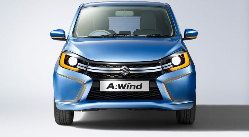 Konsep Suzuki A-Wind Sekilas Mirip Agya Ya Konsep Suzuki A-Wind Sekilas Mirip Agya Ya