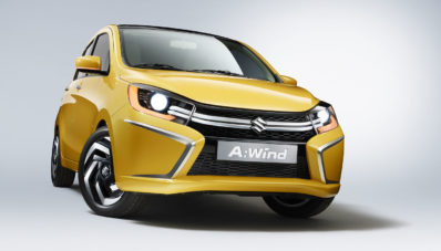 Konsep Suzuki A-Wind Sekilas Mirip Agya Ya Konsep Suzuki A-Wind Sekilas Mirip Agya Ya