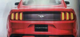 Foto Ford Mustang bocor