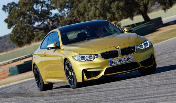 BMW, BMW M4 baru: Selain M3, Foto BMW M4 Juga Bocor di Internet