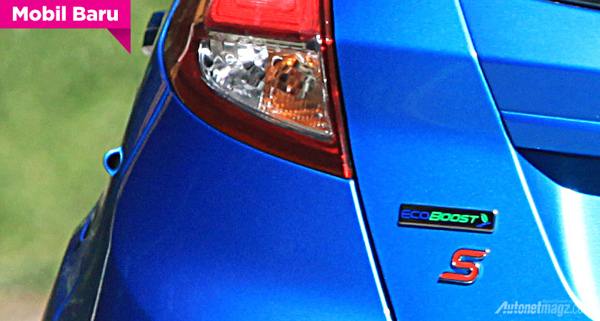 Ford, Emblem Ford Fiesta EcoBoost 1.0L 3 silinder: Ford Fiesta EcoBoost Awal 2014 Akan Meluncur di Indonesia