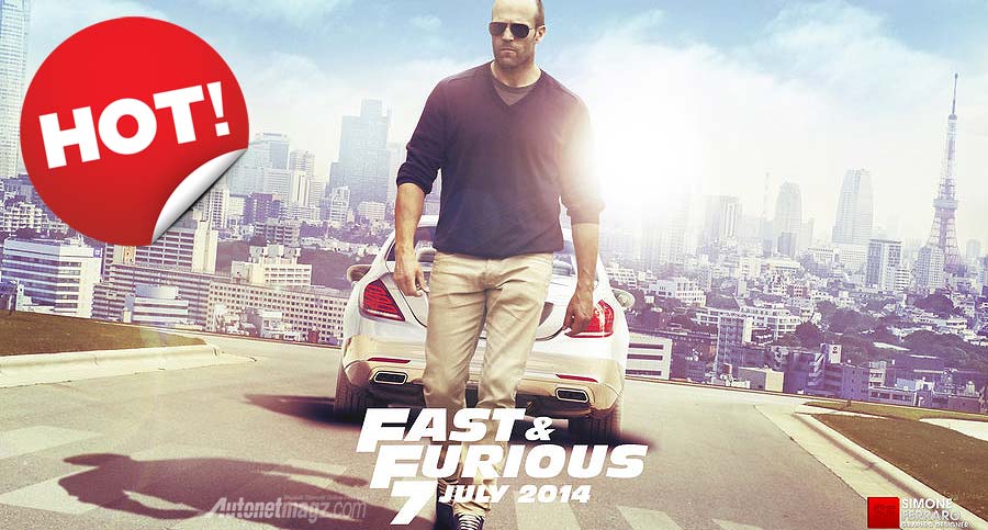 International, Fast & Furious 7 Juli 2014: Film Fast and Furious 7 Ditulis Ulang Karena Kematian Paul Walker