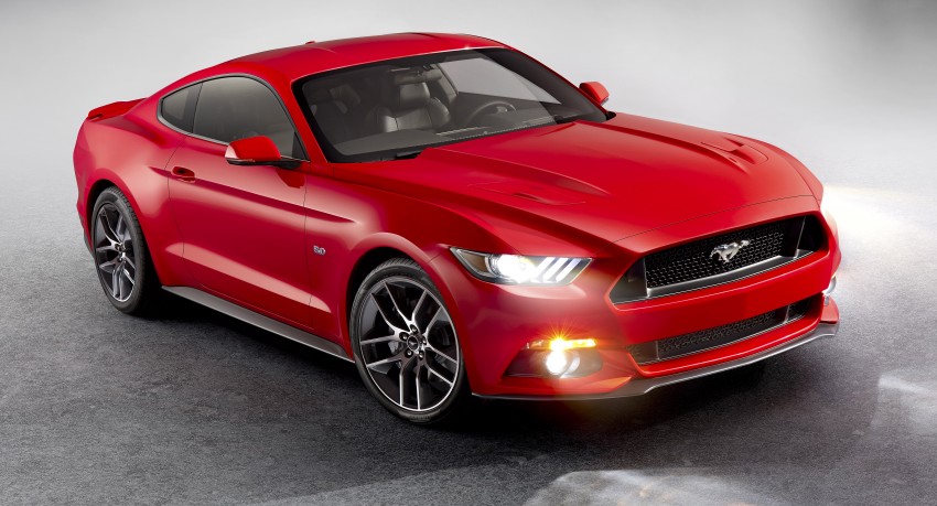 Ford, Ford Mustang 2015 Spec: Spesifikasi Mesin Ford Mustang 2015 Akhirnya Diumumkan