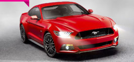 Ford Mustang 2015 V8 Engine