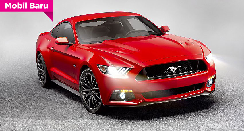 Ford, Ford Mustang GT tahun 2015: Spesifikasi Mesin Ford Mustang 2015 Akhirnya Diumumkan