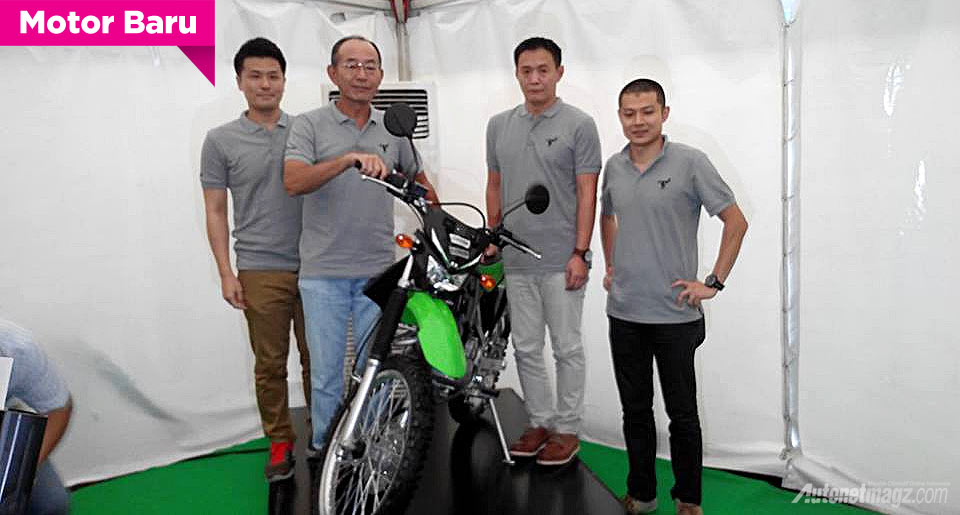 Kawasaki, Kawasaki KLX 150L 2013: Kawasaki Indonesia Resmi Meluncurkan Kawasaki KLX 150 L