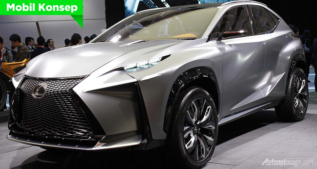 International, Lexus NX concept 2015: Lexus NX Crossover Concept Akan Hadir di Detroit Motor Show 2014