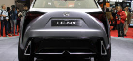 Lexus NX back
