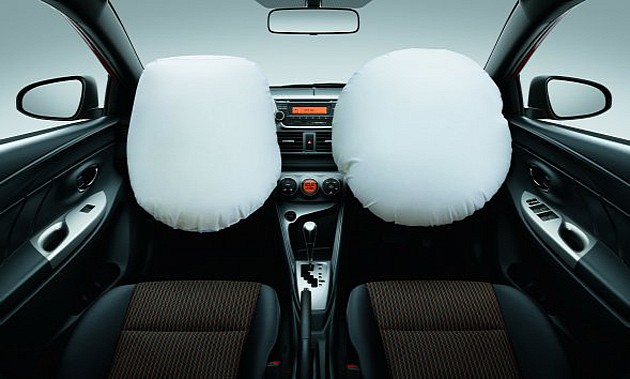 Mobil Baru, New Toyota Yaris airbag: Galeri Foto New Toyota Yaris 2014 “Lele”
