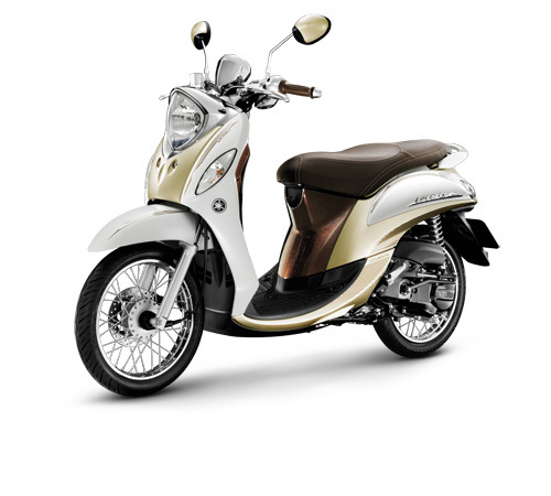 Motor Baru, New Yamaha Fino Injeksi: Gambar Yamaha Fino Injeksi Versi Indonesia Bocor Juga Ternyata