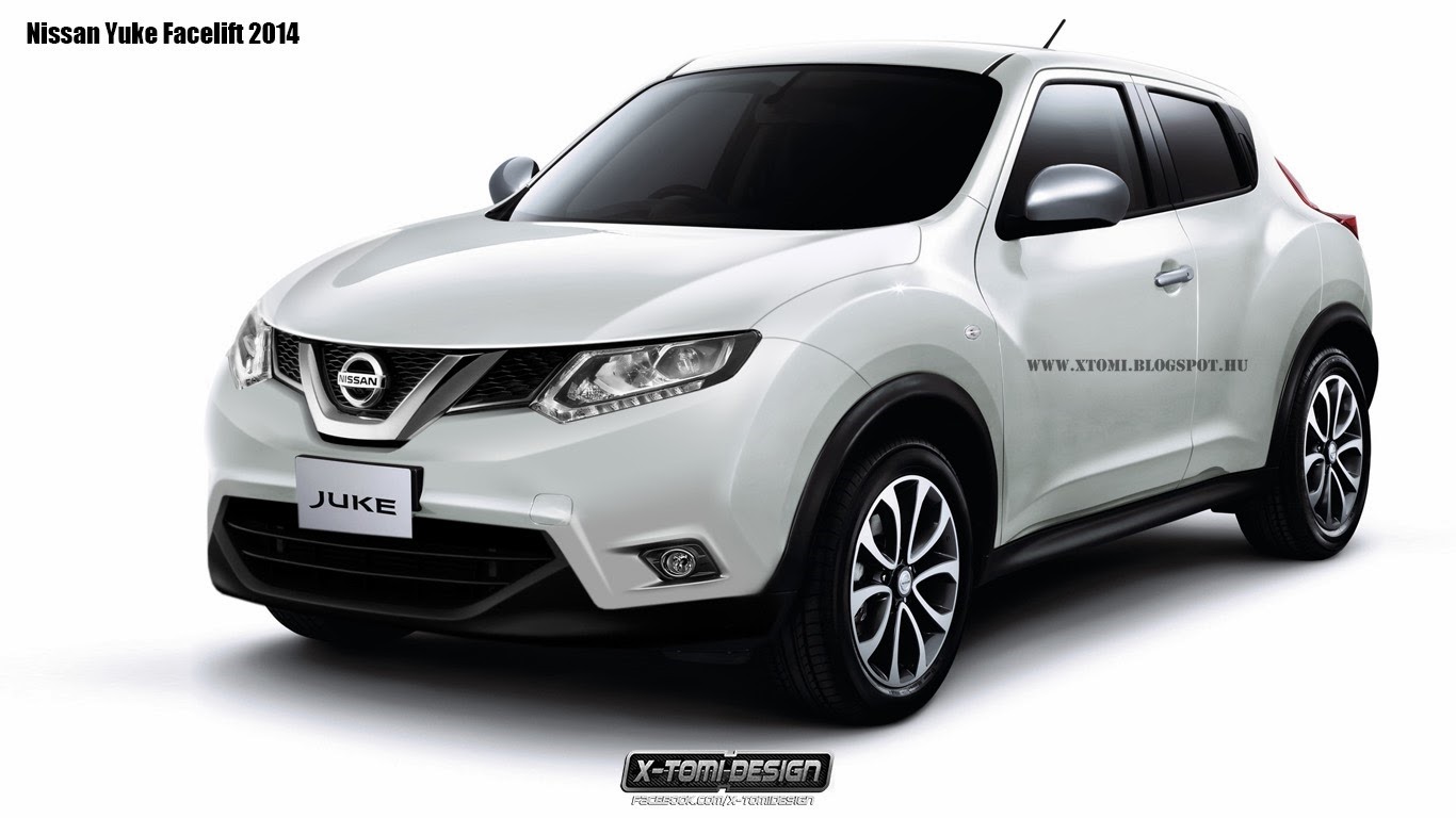 Nissan, Nissan Juke Facelift 2014: Inikah Wajah Nissan Juke Facelift 2014?