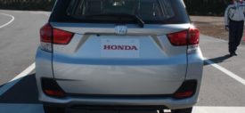 Honda Mobilio Silver
